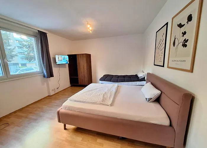 City-flat Self-check-in Linz